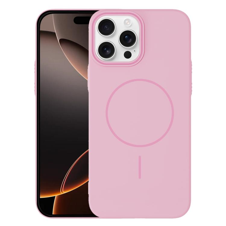 Thin Circle PC Injection MagSafe Phone Case, For iPhone 17e / 16e, For iPhone 16 Pro Max, For iPhone 16 Pro
