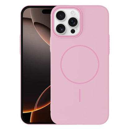 Thin Circle PC Injection MagSafe Phone Case, For iPhone 17e / 16e, For iPhone 16 Pro Max, For iPhone 16 Pro