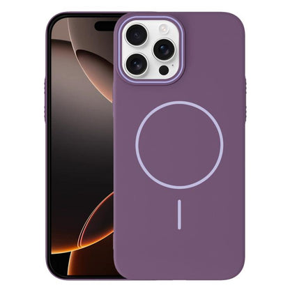 Thin Circle PC Injection MagSafe Phone Case, For iPhone 17e / 16e, For iPhone 16 Pro Max, For iPhone 16 Pro