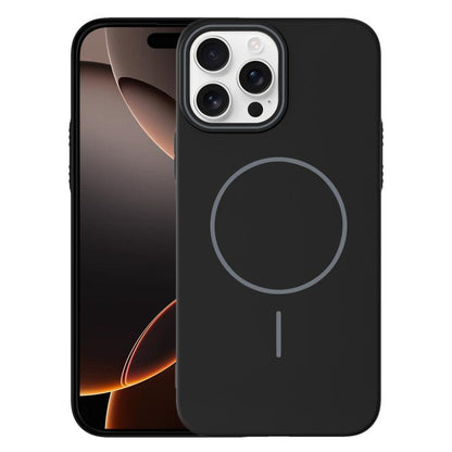 Thin Circle PC Injection MagSafe Phone Case, For iPhone 17e / 16e, For iPhone 16 Pro Max, For iPhone 16 Pro
