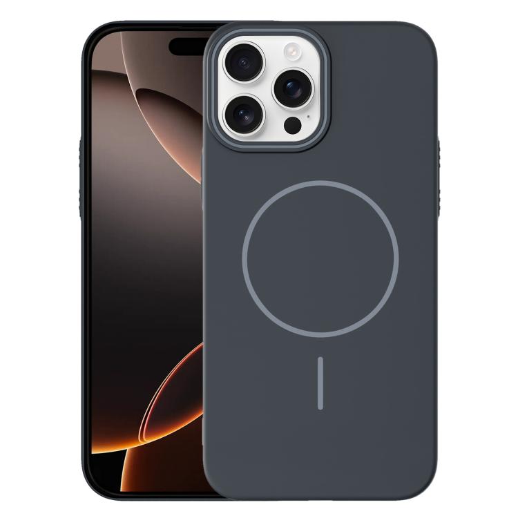 Thin Circle PC Injection MagSafe Phone Case, For iPhone 17e / 16e, For iPhone 16 Pro Max, For iPhone 16 Pro