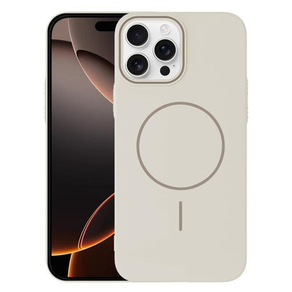 Thin Circle PC Injection MagSafe Phone Case, For iPhone 17e / 16e, For iPhone 16 Pro Max, For iPhone 16 Pro