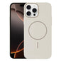 Thin Circle PC Injection MagSafe Phone Case, For iPhone 17e / 16e, For iPhone 16 Pro Max, For iPhone 16 Pro