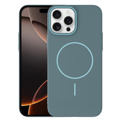Thin Circle PC Injection MagSafe Phone Case, For iPhone 17e / 16e, For iPhone 16 Pro Max, For iPhone 16 Pro