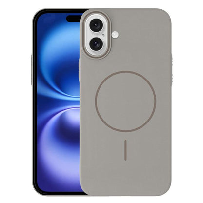 Thin Circle PC Injection MagSafe Phone Case, For iPhone 16 Plus, For iPhone 16, For iPhone 15 Pro Max