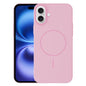 Thin Circle PC Injection MagSafe Phone Case, For iPhone 16 Plus, For iPhone 16, For iPhone 15 Pro Max