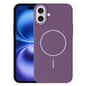 Thin Circle PC Injection MagSafe Phone Case, For iPhone 16 Plus, For iPhone 16, For iPhone 15 Pro Max