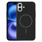 Thin Circle PC Injection MagSafe Phone Case, For iPhone 16 Plus, For iPhone 16, For iPhone 15 Pro Max