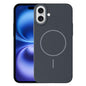 Thin Circle PC Injection MagSafe Phone Case, For iPhone 16 Plus, For iPhone 16, For iPhone 15 Pro Max