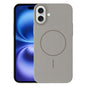 Thin Circle PC Injection MagSafe Phone Case, For iPhone 16 Plus, For iPhone 16, For iPhone 15 Pro Max