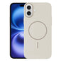 Thin Circle PC Injection MagSafe Phone Case, For iPhone 16 Plus, For iPhone 16, For iPhone 15 Pro Max