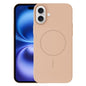 Thin Circle PC Injection MagSafe Phone Case, For iPhone 16 Plus, For iPhone 16, For iPhone 15 Pro Max