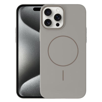 Thin Circle PC Injection MagSafe Phone Case, For iPhone 16 Plus, For iPhone 16, For iPhone 15 Pro Max