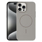 Thin Circle PC Injection MagSafe Phone Case, For iPhone 16 Plus, For iPhone 16, For iPhone 15 Pro Max