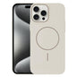 Thin Circle PC Injection MagSafe Phone Case, For iPhone 16 Plus, For iPhone 16, For iPhone 15 Pro Max