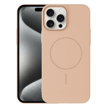 Thin Circle PC Injection MagSafe Phone Case, For iPhone 16 Plus, For iPhone 16, For iPhone 15 Pro Max