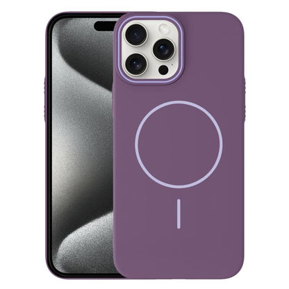 Thin Circle PC Injection MagSafe Phone Case, For iPhone 16 Plus, For iPhone 16, For iPhone 15 Pro Max
