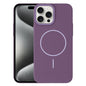 Thin Circle PC Injection MagSafe Phone Case, For iPhone 16 Plus, For iPhone 16, For iPhone 15 Pro Max
