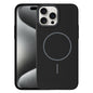 Thin Circle PC Injection MagSafe Phone Case, For iPhone 15 Pro, For iPhone 15 Plus, For iPhone 15