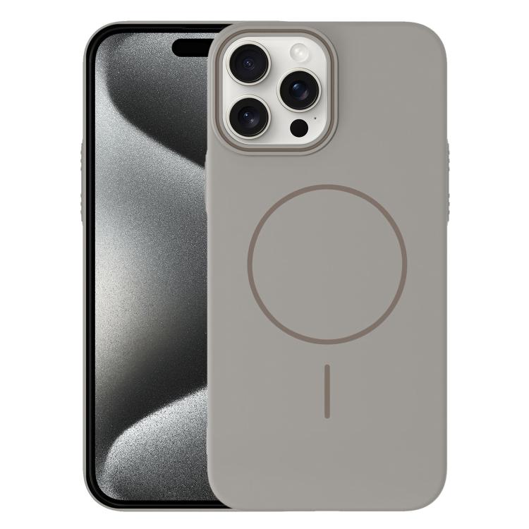 Thin Circle PC Injection MagSafe Phone Case, For iPhone 15 Pro, For iPhone 15 Plus, For iPhone 15