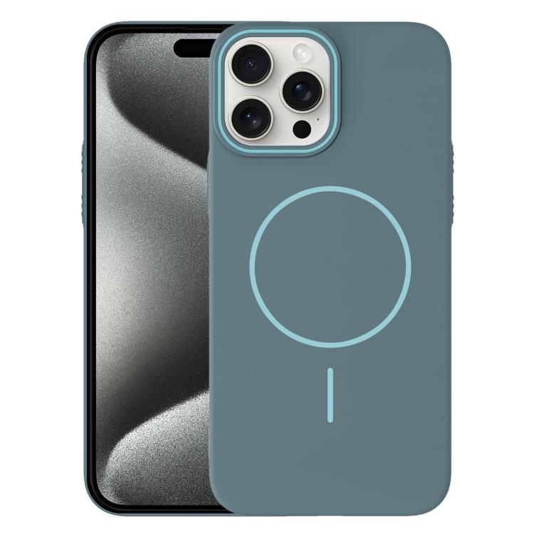 Thin Circle PC Injection MagSafe Phone Case, For iPhone 15 Pro, For iPhone 15 Plus, For iPhone 15