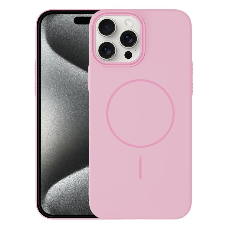 Thin Circle PC Injection MagSafe Phone Case, For iPhone 15 Pro, For iPhone 15 Plus, For iPhone 15