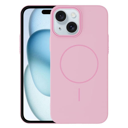 Thin Circle PC Injection MagSafe Phone Case, For iPhone 15 Pro, For iPhone 15 Plus, For iPhone 15