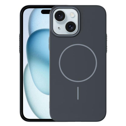 Thin Circle PC Injection MagSafe Phone Case, For iPhone 15 Pro, For iPhone 15 Plus, For iPhone 15