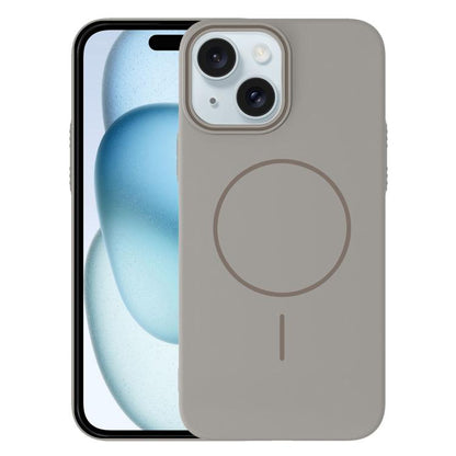 Thin Circle PC Injection MagSafe Phone Case, For iPhone 15 Pro, For iPhone 15 Plus, For iPhone 15