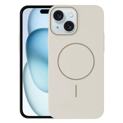 Thin Circle PC Injection MagSafe Phone Case, For iPhone 15 Pro, For iPhone 15 Plus, For iPhone 15