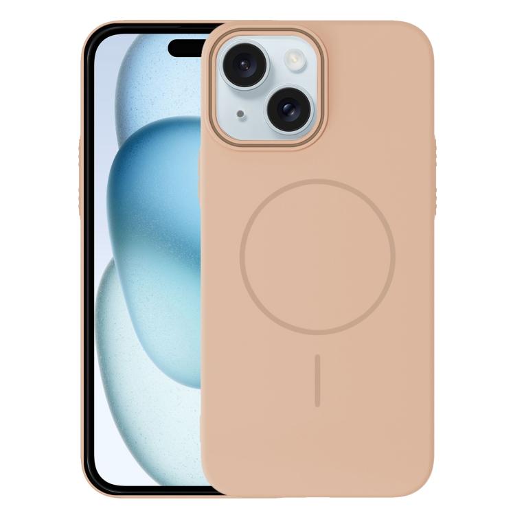 Thin Circle PC Injection MagSafe Phone Case, For iPhone 15 Pro, For iPhone 15 Plus, For iPhone 15