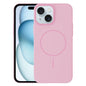 Thin Circle PC Injection MagSafe Phone Case, For iPhone 15 Pro, For iPhone 15 Plus, For iPhone 15