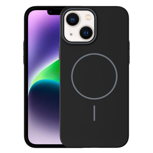 Thin Circle PC Injection MagSafe Phone Case, For iPhone 14 Plus, For iPhone 14, For iPhone 14 Pro