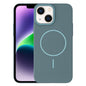 Thin Circle PC Injection MagSafe Phone Case, For iPhone 14 Plus, For iPhone 14, For iPhone 14 Pro