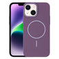 Thin Circle PC Injection MagSafe Phone Case, For iPhone 14 Plus, For iPhone 14, For iPhone 14 Pro