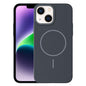 Thin Circle PC Injection MagSafe Phone Case, For iPhone 14 Plus, For iPhone 14, For iPhone 14 Pro