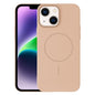 Thin Circle PC Injection MagSafe Phone Case, For iPhone 14 Plus, For iPhone 14, For iPhone 14 Pro