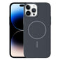 Thin Circle PC Injection MagSafe Phone Case, For iPhone 14 Plus, For iPhone 14, For iPhone 14 Pro