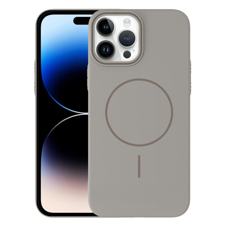 Thin Circle PC Injection MagSafe Phone Case, For iPhone 14 Plus, For iPhone 14, For iPhone 14 Pro