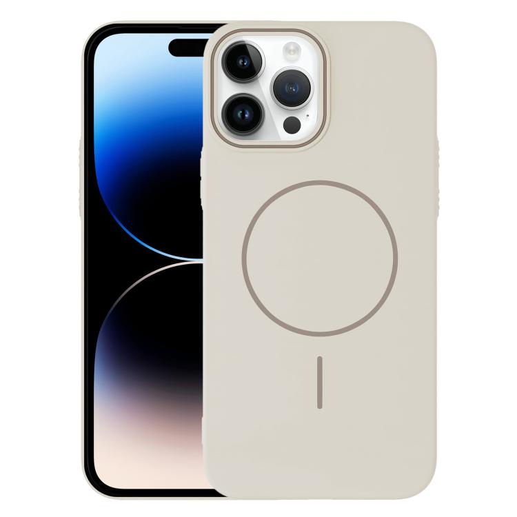 Thin Circle PC Injection MagSafe Phone Case, For iPhone 14 Plus, For iPhone 14, For iPhone 14 Pro