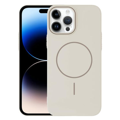 Thin Circle PC Injection MagSafe Phone Case, For iPhone 14 Plus, For iPhone 14, For iPhone 14 Pro