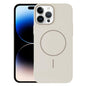 Thin Circle PC Injection MagSafe Phone Case, For iPhone 14 Plus, For iPhone 14, For iPhone 14 Pro