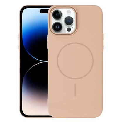 Thin Circle PC Injection MagSafe Phone Case, For iPhone 14 Plus, For iPhone 14, For iPhone 14 Pro