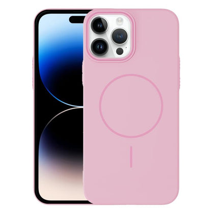 Thin Circle PC Injection MagSafe Phone Case, For iPhone 14 Plus, For iPhone 14, For iPhone 14 Pro