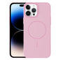 Thin Circle PC Injection MagSafe Phone Case, For iPhone 14 Plus, For iPhone 14, For iPhone 14 Pro