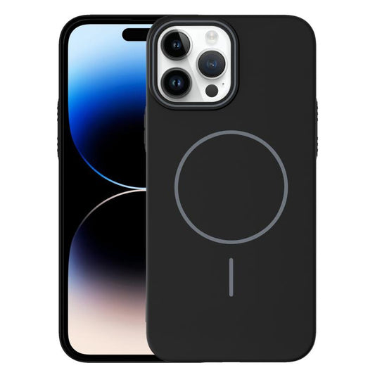 Thin Circle PC Injection MagSafe Phone Case, For iPhone 14 Pro Max, For iPhone 13 Pro Max, For iPhone 13 Pro