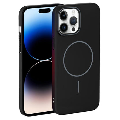 Thin Circle PC Injection MagSafe Phone Case, For iPhone 14 Pro Max, For iPhone 13 Pro Max, For iPhone 13 Pro