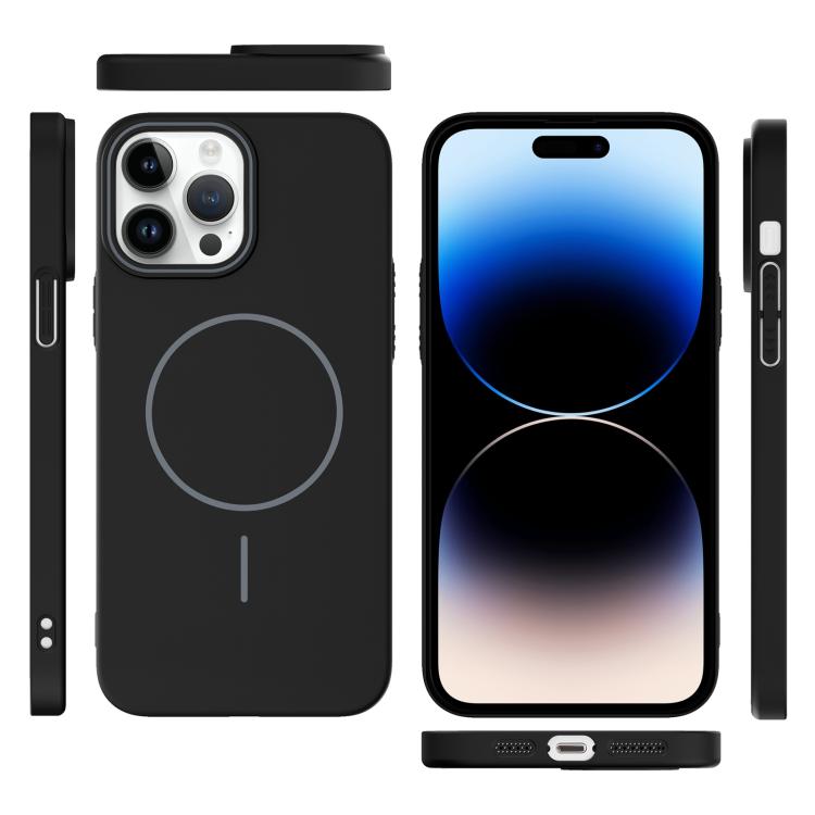 Thin Circle PC Injection MagSafe Phone Case, For iPhone 14 Pro Max, For iPhone 13 Pro Max, For iPhone 13 Pro