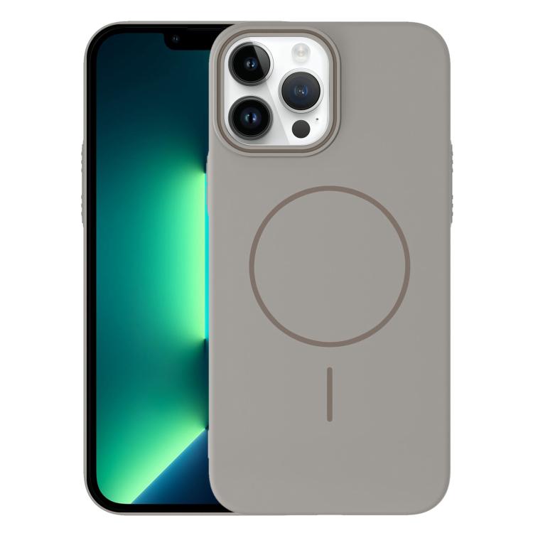 Thin Circle PC Injection MagSafe Phone Case, For iPhone 14 Pro Max, For iPhone 13 Pro Max, For iPhone 13 Pro