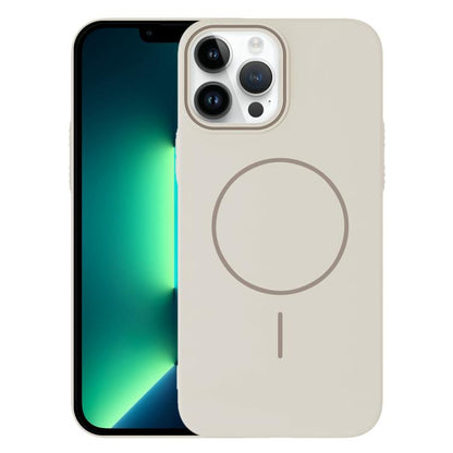 Thin Circle PC Injection MagSafe Phone Case, For iPhone 14 Pro Max, For iPhone 13 Pro Max, For iPhone 13 Pro